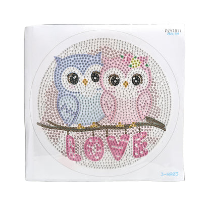 Diamond Painting Craft by Numbers for Kids or Students