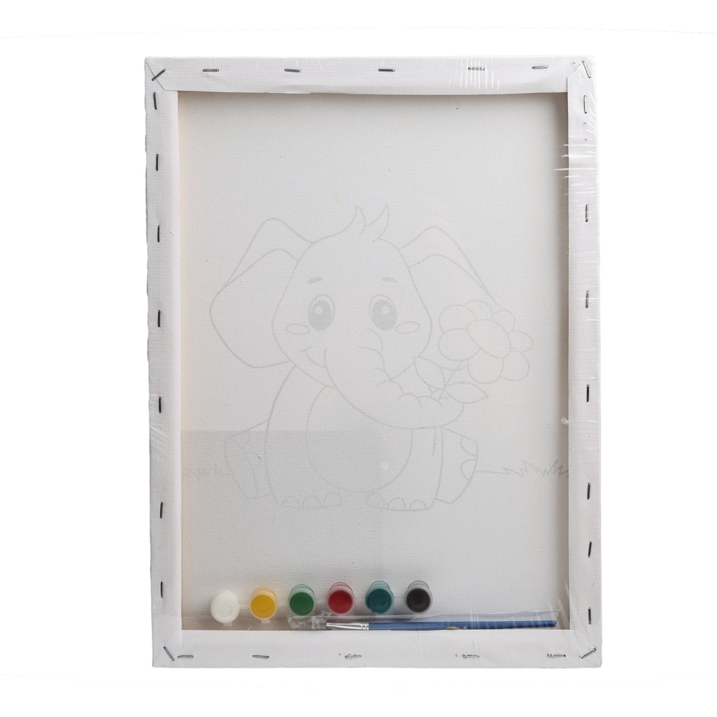Coloring Painting Stretched Canvas 30*40 cm