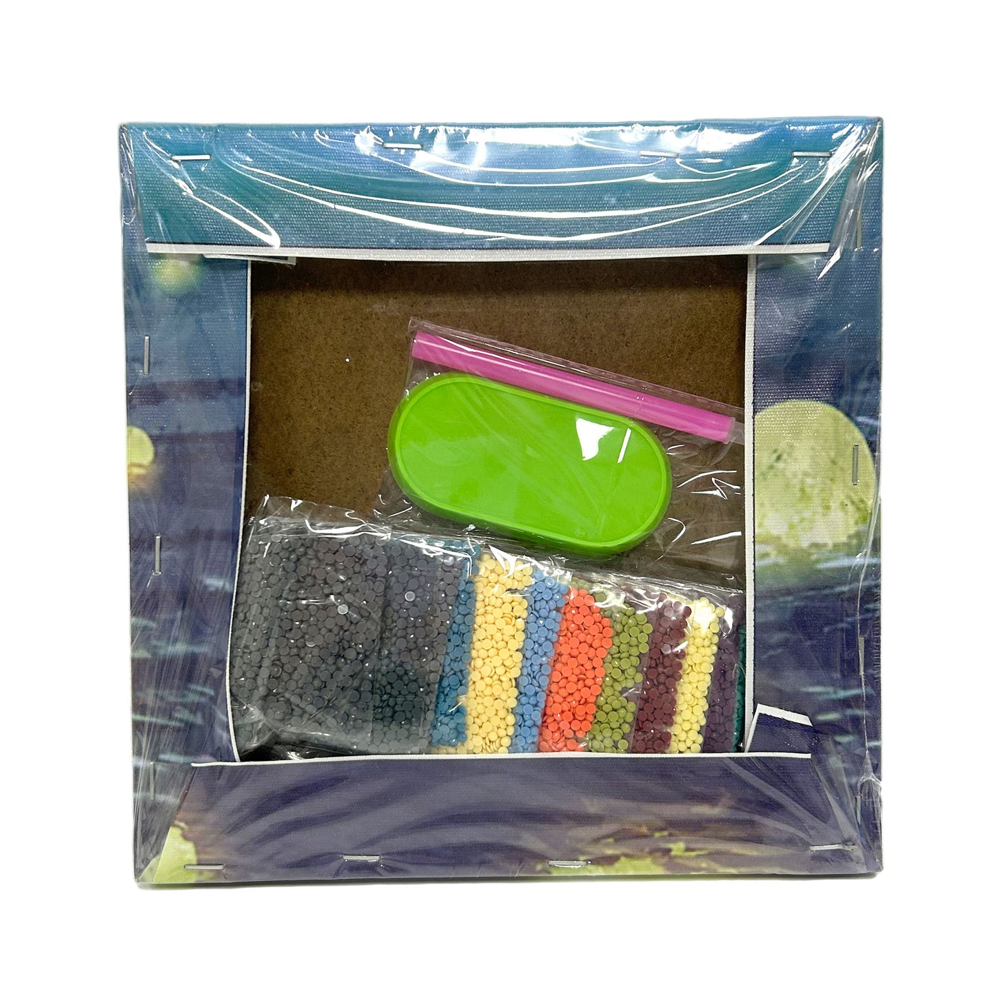 Diamond Painting 20*20 cm Craft by Numbers Stretched Canvas