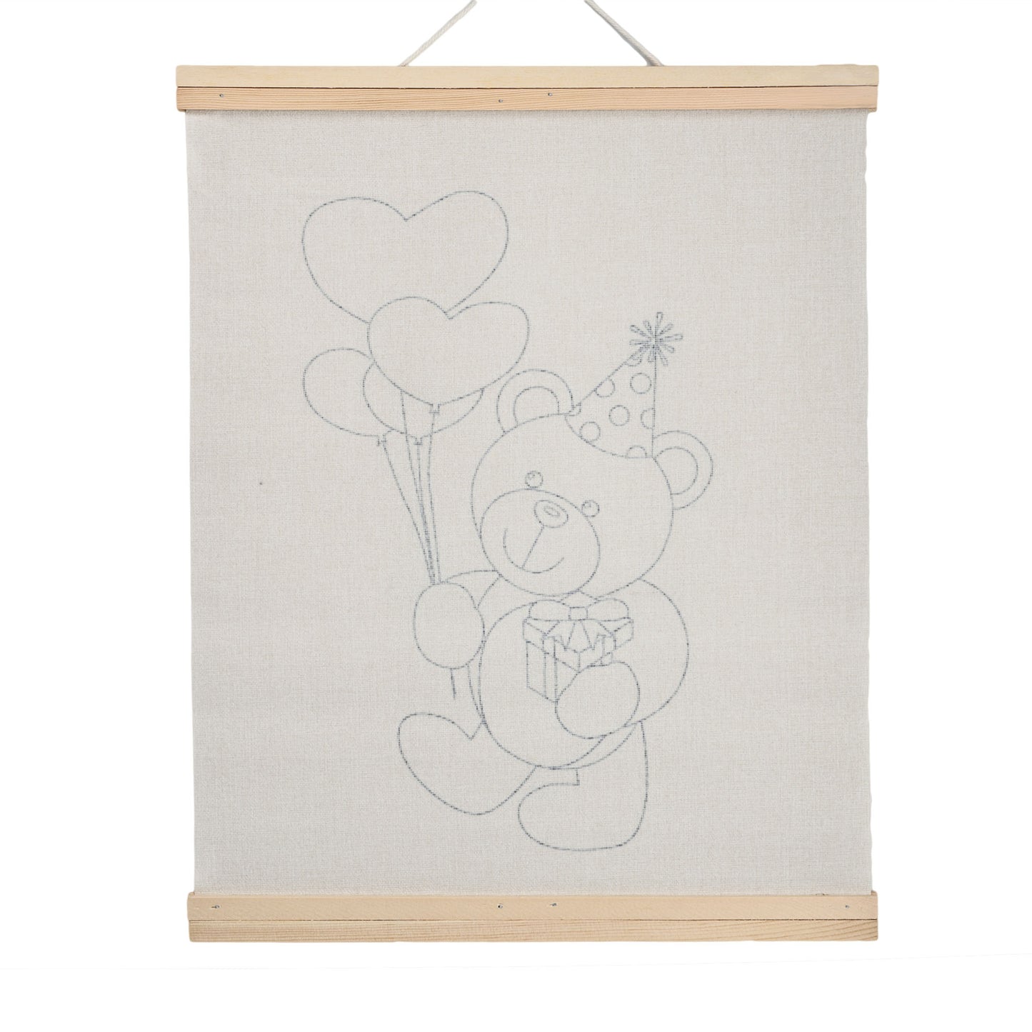 Coloring Hanging Painting 35*44 cm