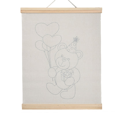 Coloring Hanging Painting 35*44 cm