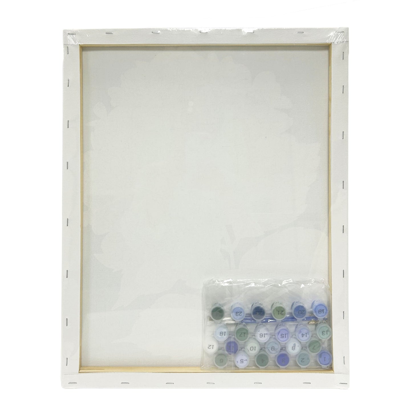 Paint By Number Stretched Canvas 40*50 cm