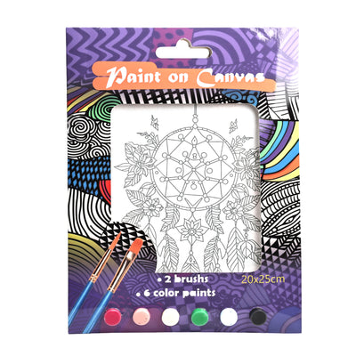 Coloring Painting Canvas Panel 20*25cm