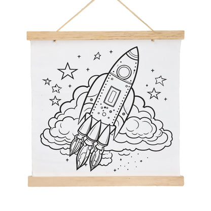 Coloring Hanging Painting 30*30 cm