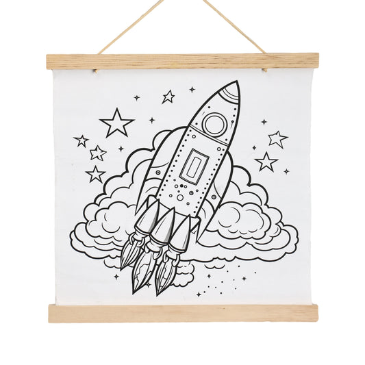 Coloring Hanging Painting 30*30 cm