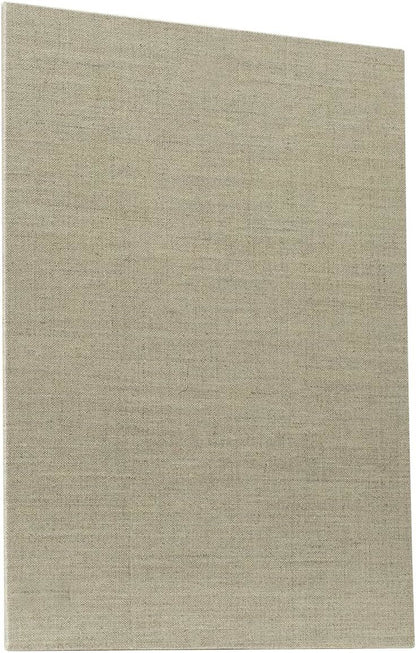 Primed Linen Canvas Panel