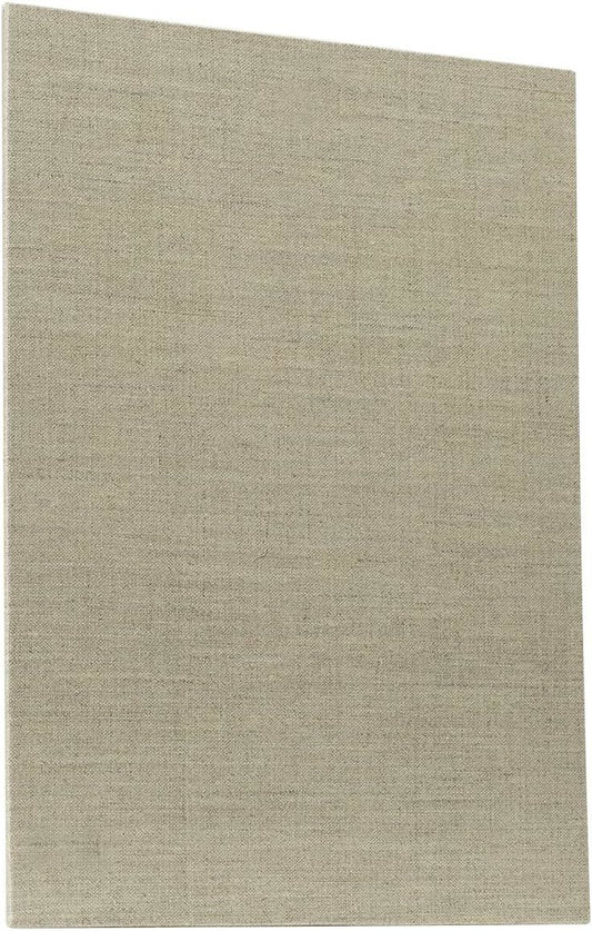 Primed Linen Canvas Panel