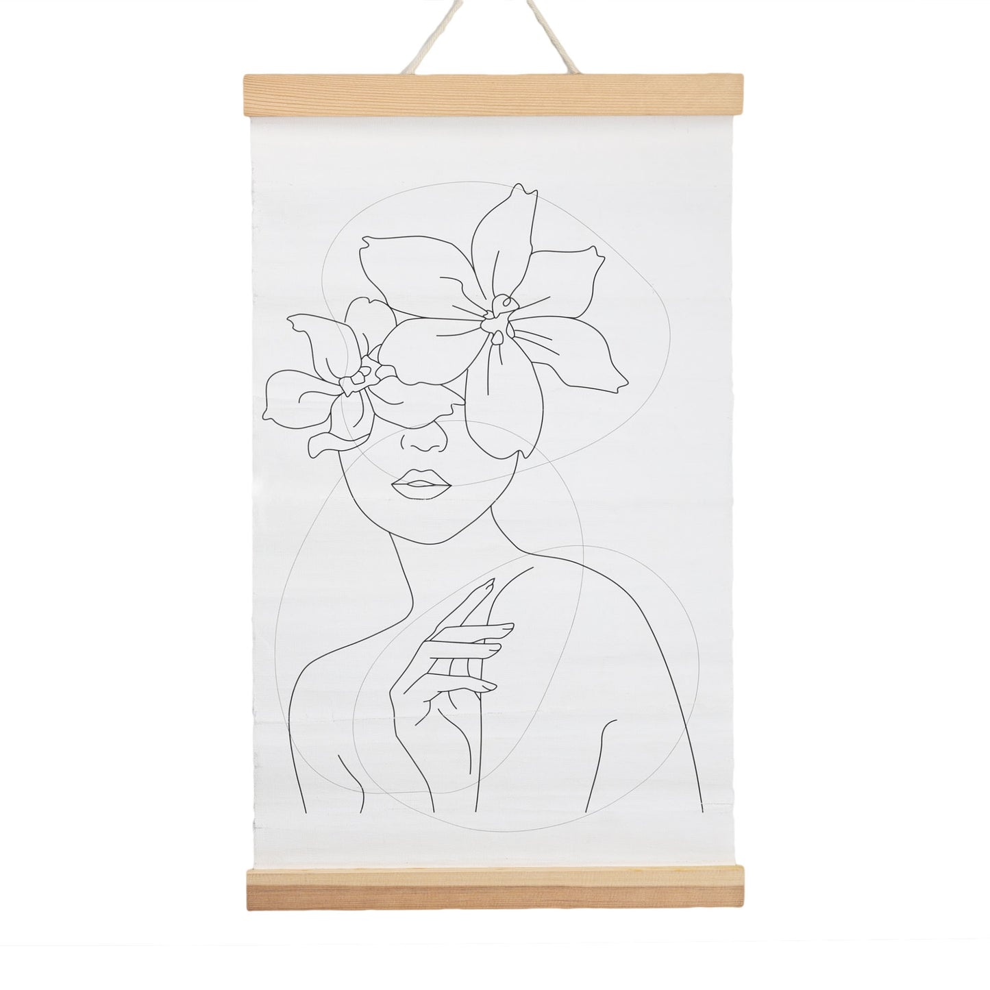 Coloring Hanging Painting 20*35 cm