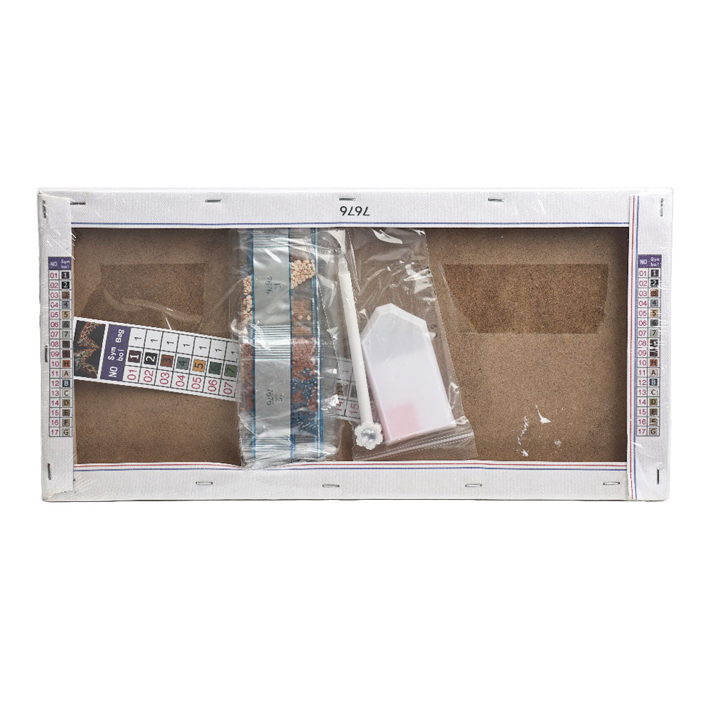 Diamond Painting 40*20 cm Craft by Numbers Stretched Canvas