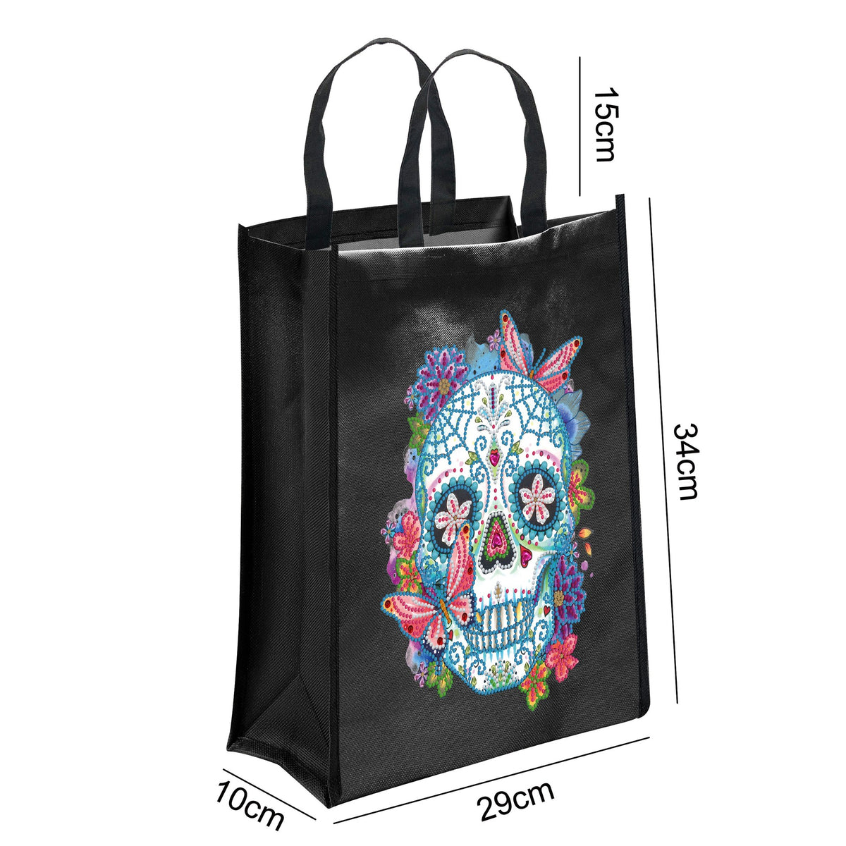 Diamond painting eco-friendly bag - Oxford fabric material handbag 35*8*2.5 cm DIY