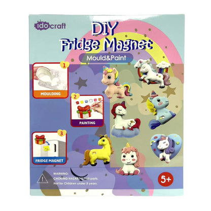 3D Magnet Plaster Painting Cartoon Image Kit