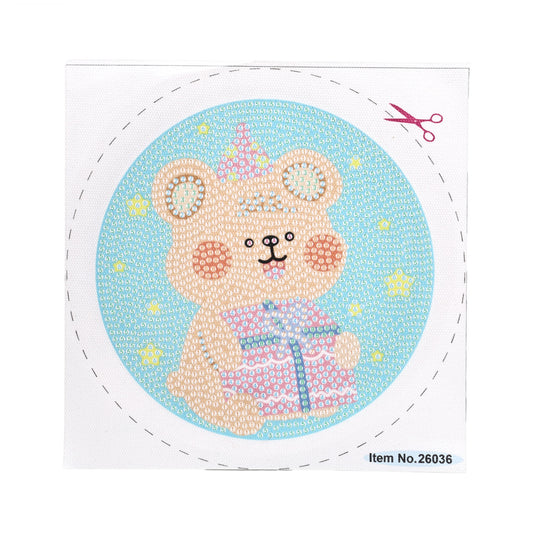 Diamond Painting Craft by Numbers for Kids or Students