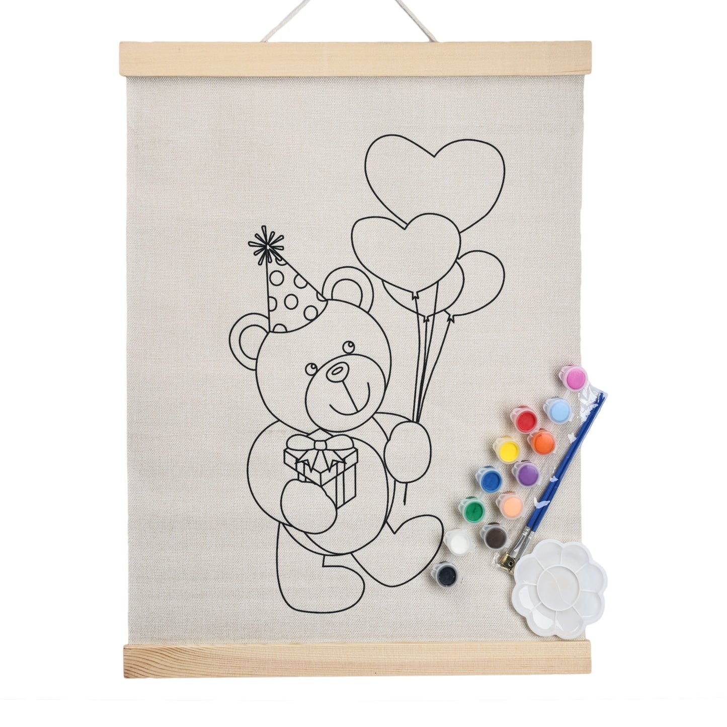 Coloring Hanging Painting 35*44 cm