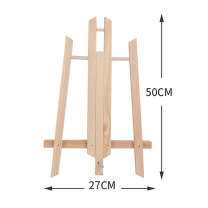 Tabletop Wooden H-Frame Easel