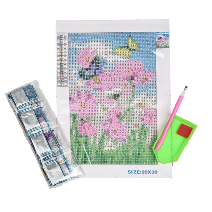 Diamond Painting Canvas Roll 20*30 cm