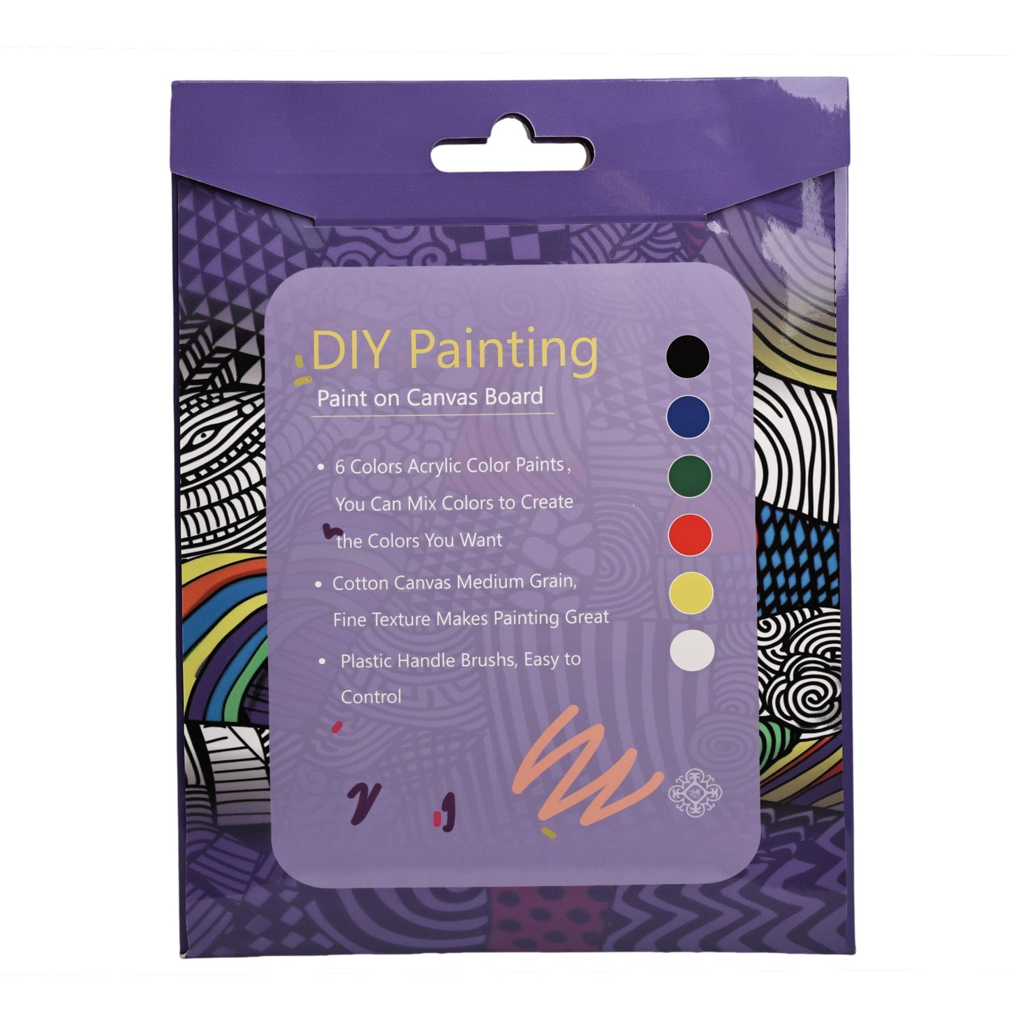Coloring Painting Canvas Panel 20*25cm