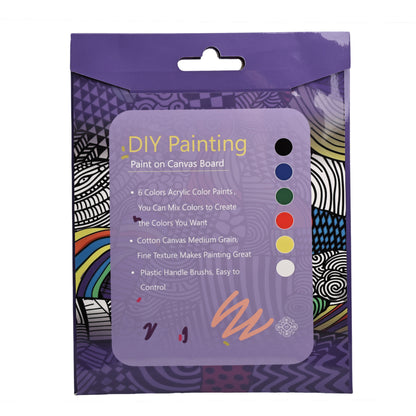 Coloring Painting Canvas Panel 20*25cm