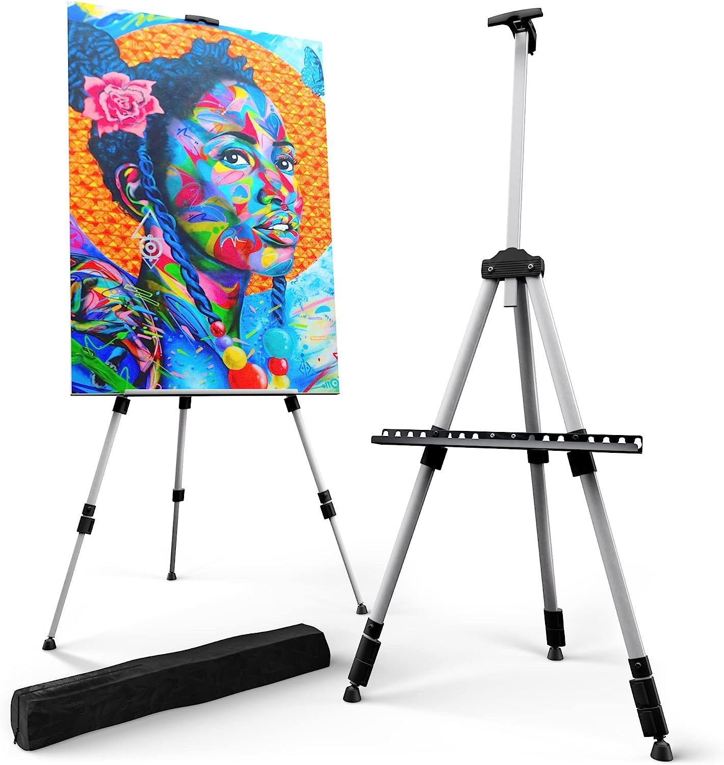 Aluminum Tripod Artist Easels Stand for Painting Canvas