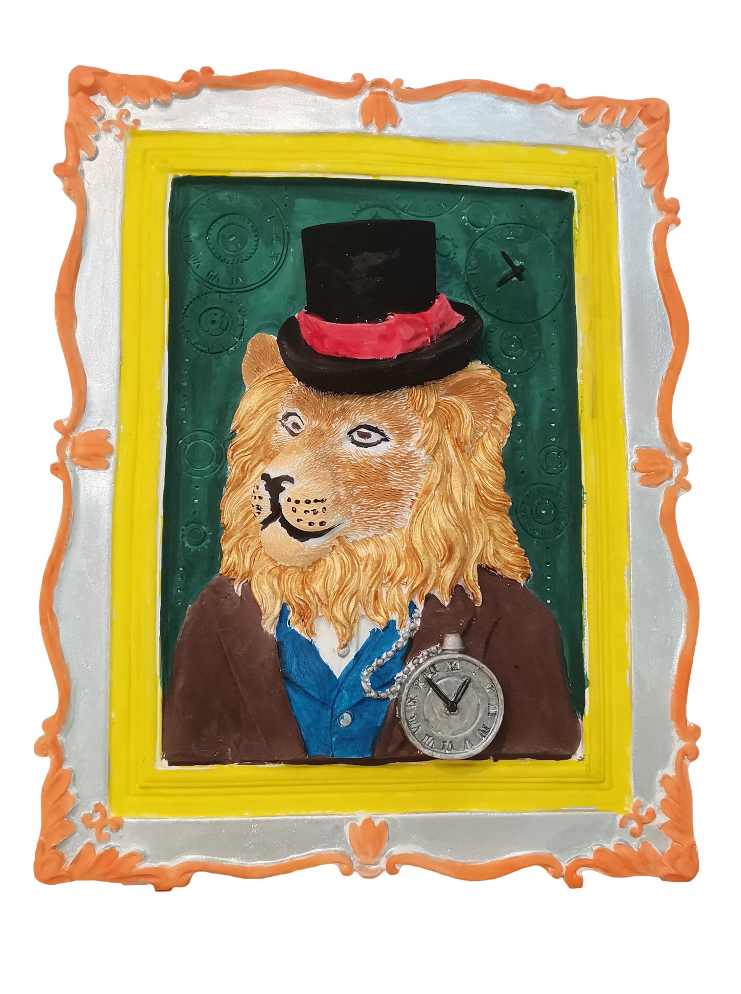 Animal Head Plaster Painting Kit for All Ages