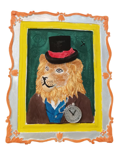 Animal Head Plaster Painting Kit for All Ages