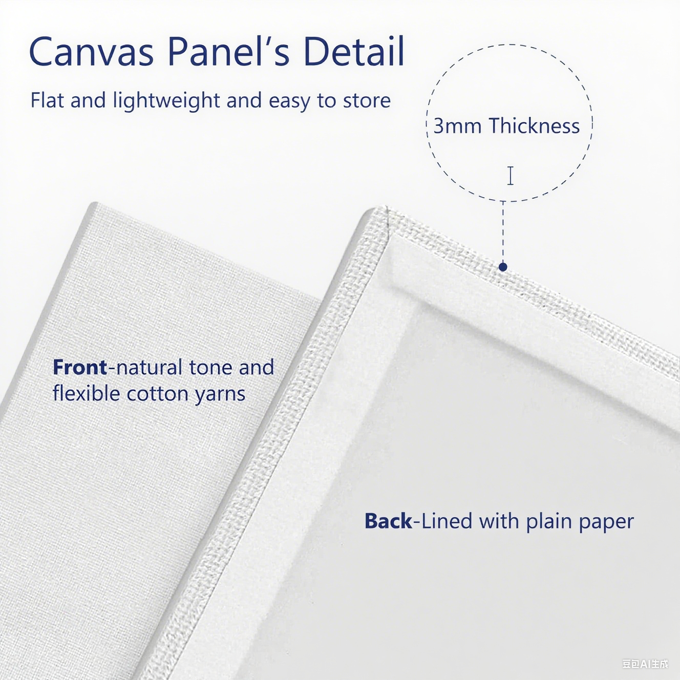 Canvas Panel Board