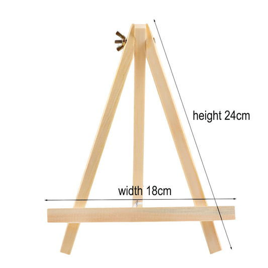 Wooden Tripod Tabletop Easel for Kids or Students