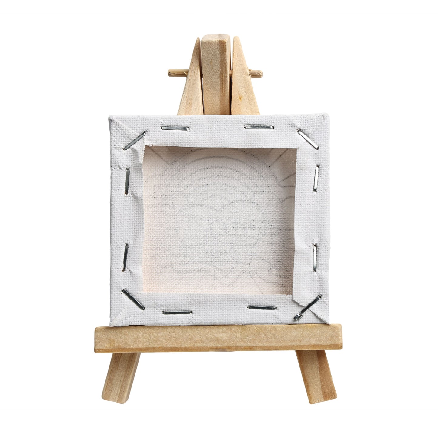 Coloring Painting Mini Stretched Canvas 8*8cm