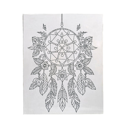 Coloring Painting Canvas Panel 20*25cm
