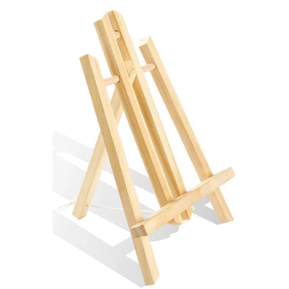 Tabletop Wooden H-Frame Easel