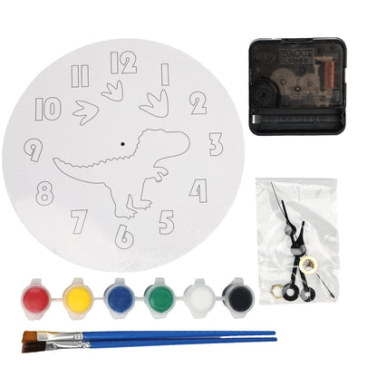 Paint by Number Clock for Hanging Decoration