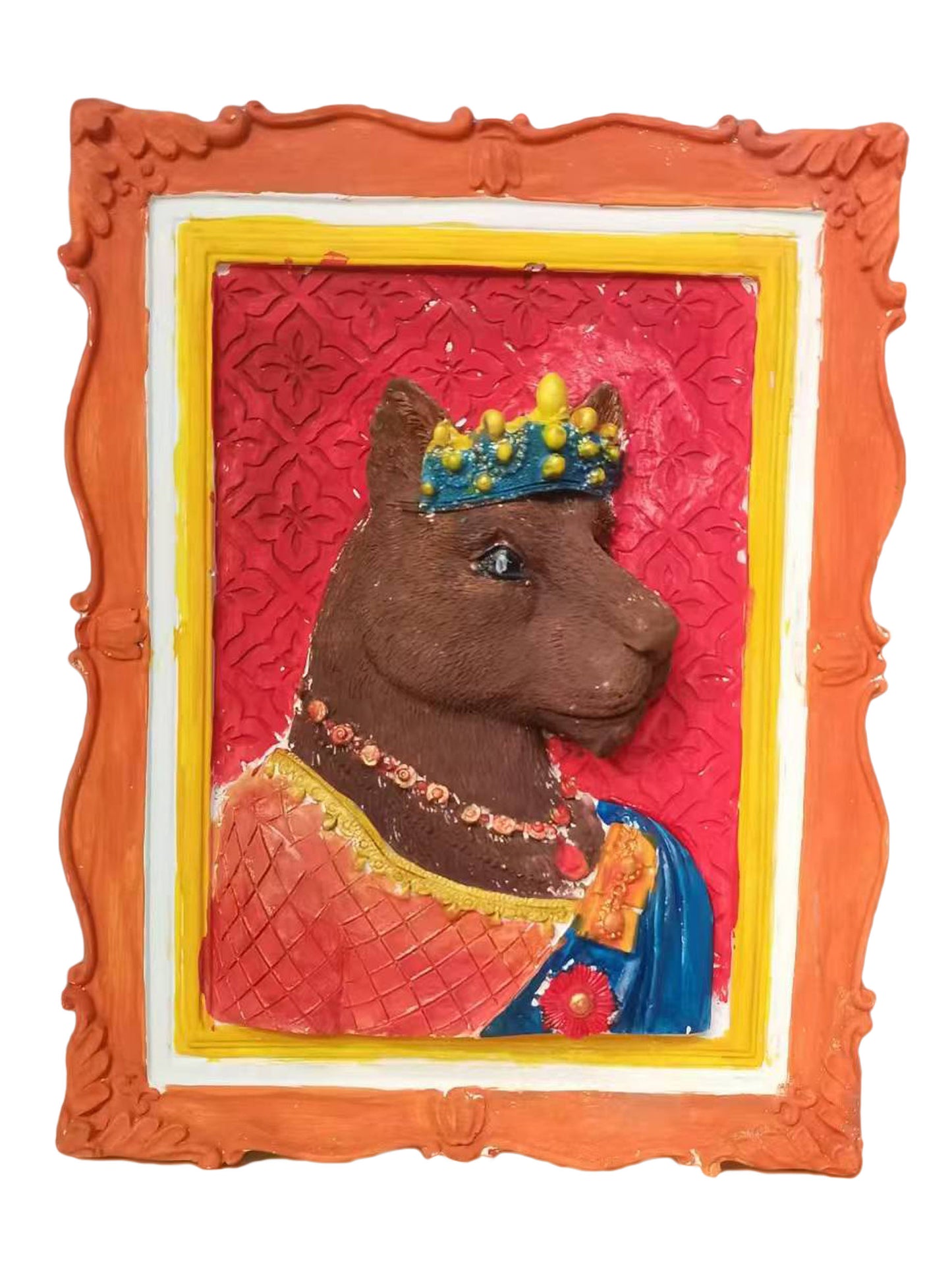 Animal Head Plaster Painting Kit for All Ages
