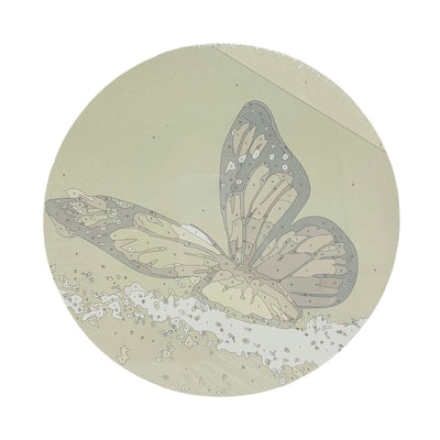 Paint By Number, Pine Wood and Primed 70% cotton, Rectangle 25*25cm(10''*10'')