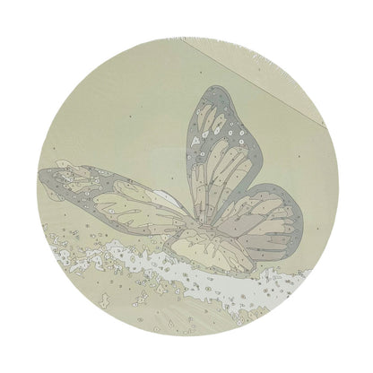 Paint By Number, Pine Wood and Primed 70% cotton, Rectangle 25*25cm(10''*10'')