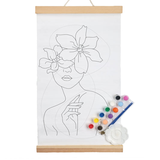 Coloring Hanging Painting 20*35 cm
