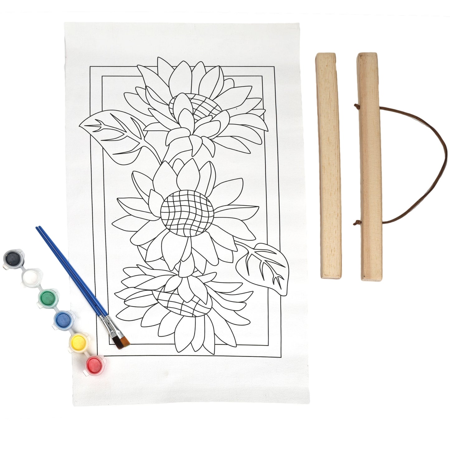 Coloring Hanging Painting 30*45 cm