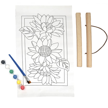 Coloring Hanging Painting 30*45 cm
