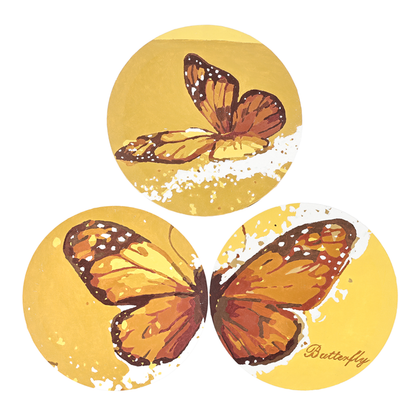 Paint By Number, Pine Wood and Primed 70% cotton, Rectangle 25*25cm(10''*10'')