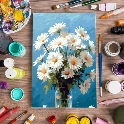 Paint By Number Stretched Canvas 40*50 cm