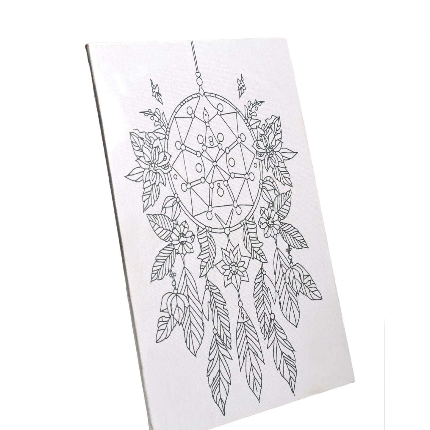 Coloring Painting Canvas Panel 20*25cm