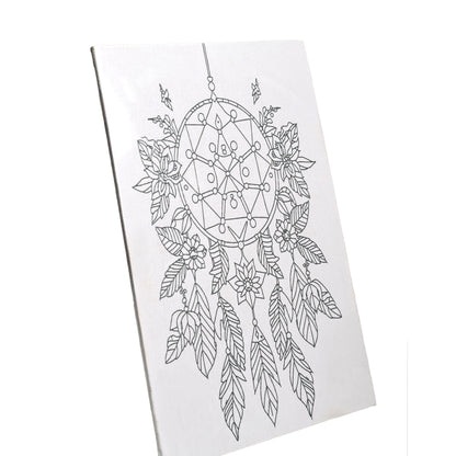 Coloring Painting Canvas Panel 20*25cm