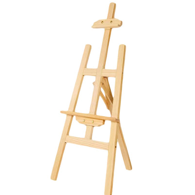 Wooden Floor Easel Stand for Painting and Exhibition