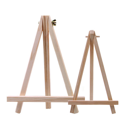 Wooden Tripod Tabletop Easel for Kids or Students