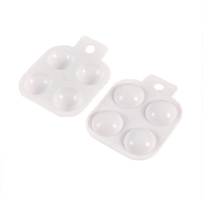 Square Painting Palette 4 Wells with 1 Handle
