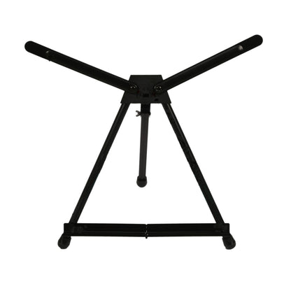 Iron Display Easel with Bag Portable for Table Painting
