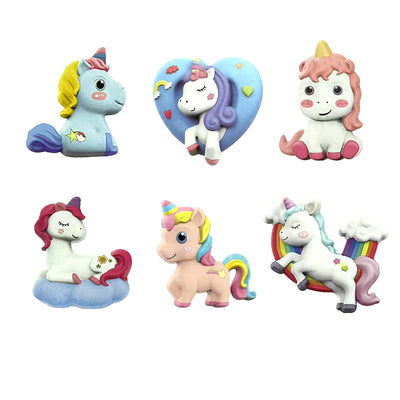 3D Magnet Plaster Painting Cartoon Image Kit