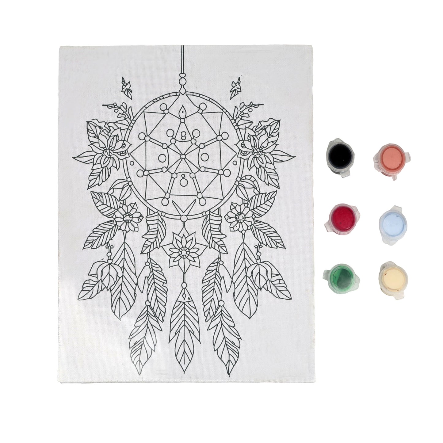 Coloring Painting Canvas Panel 20*25cm