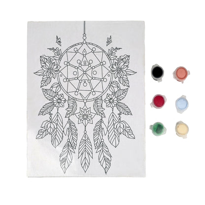 Coloring Painting Canvas Panel 20*25cm