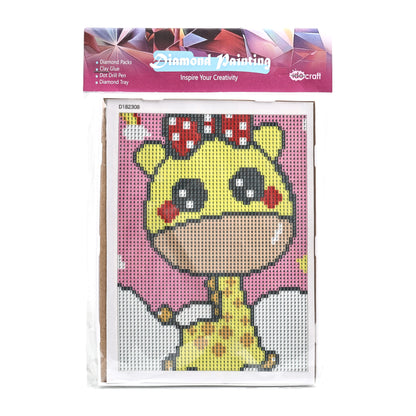 Diamond Painting 17*22 cm Craft by Numbers for Kids or Students