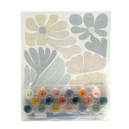 Paint By Number Canvas Panel 20*25 cm 4 PCS/set