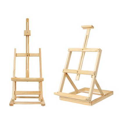 Tabletop Wooden H-Frame Easel for All Ages